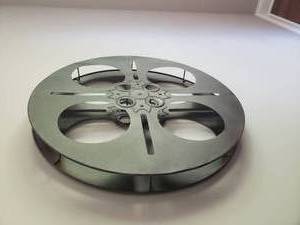lot 67 image: Abstract Film Canister Wall Art