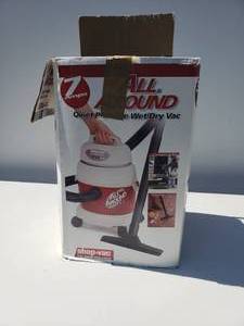 lot 79 image: All Around 7 Amp Shop Vacuum