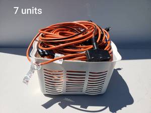 lot 73 image: Collection of Shop Extension Cords