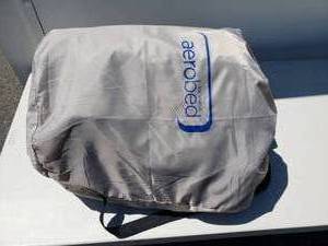 lot 20 image: Inflatable AeroBed Size Double Mattress