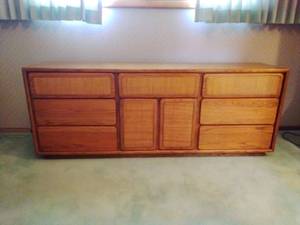 lot 6 image: Lane Lowboy Dresser