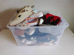 lot 37 image: Womens Shoe Lot 14