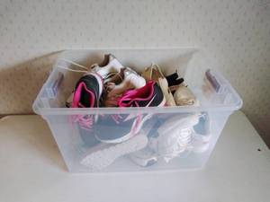 lot 38 image: Womens Tennis Shoe Lot