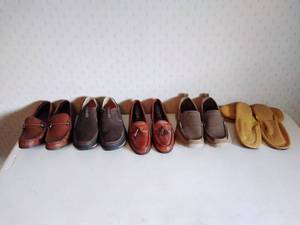 lot 43 image: Mens Shoe Lot
