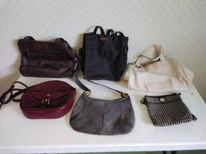 lot 53 image: Lot of Name Brand Purses