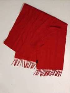 lot 153 image: Coach Red Winter Scarf