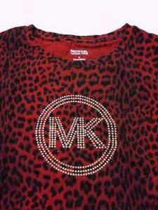 lot 158 image: 3 Michael by Michael Kors Tops (Size Medium)