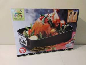 lot 171 image: Non-Stick Turkey Roaster