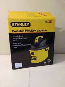 lot 182 image: Stanley Portable WetDry Vacuum