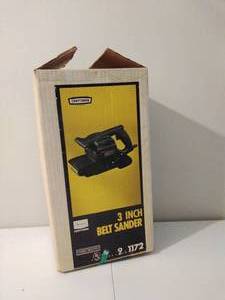 lot 183 image: Craftsman 3 Belt Sander