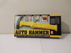 lot 184 image: Auto Hammer