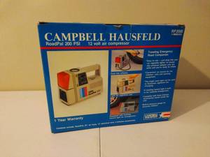 lot 185 image: 12 Volt Air Compressor