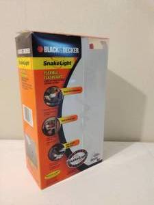 lot 186 image: Black & Decker Snake Light