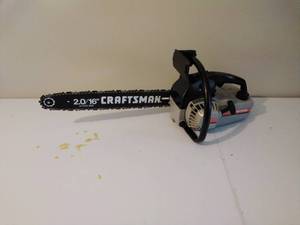 lot 203 image: Craftsman 16 Chainsaw