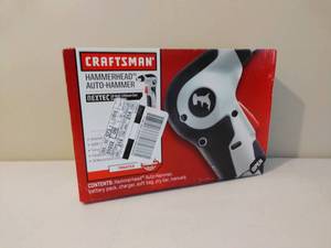 lot 204 image: Craftsman Hammerhead Auto-Hammer