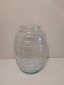 lot 217 image: Lidded Glass Canister
