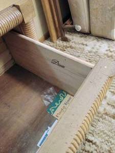 lot 69 image: Dixie 2 Drawer Nightstand
