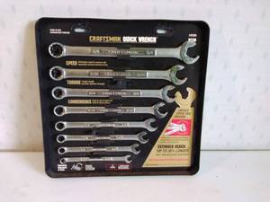 lot 77 image: Craftsman Wrench Set