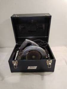 lot 108 image: Power-Craft 7  14 Circular Saw Plus Blades