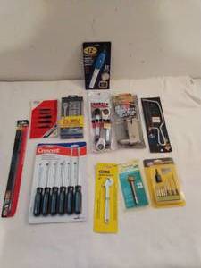 lot 116 image: Lot of Hand Tools
