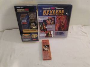 lot 119 image: Keyless Home Access System