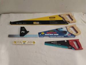 lot 118 image: Lot of Hand Tools