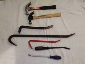lot 120 image: Lot of Hand Tools