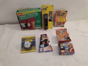 lot 124 image: Sanding Supplies