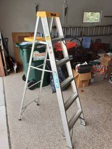 lot 3 image: Keller 6 Ladder
