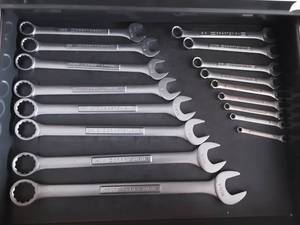 lot 20 image: Craftsman Standard Combination Wrenches