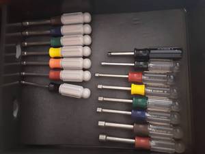 lot 30 image: Craftsman Nut Driver Standard & Metric
