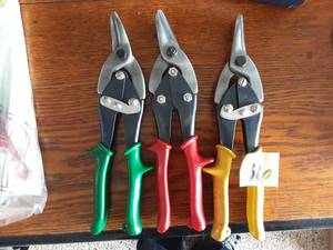 lot 36 image: Sears 3-Piece Snip Kit