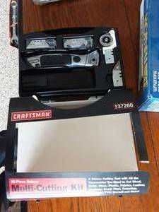 lot 37 image: Craftsman Multi Cutting Kit