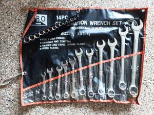 lot 39 image: Standard Wrenches & Sockets