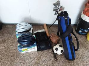 lot 55 image: Sporting Goods