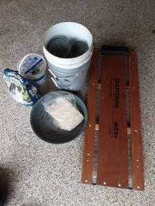 lot 63 image: Craftsman Creeper, Funnels, Pan, More