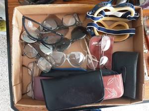 lot 67 image: Sunglasses, Eyeglasses, Safety Glasses & Cases