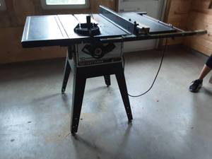 lot 83 image: 10 Inch Craftsman Table Saw
