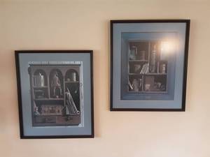 lot 147 image: Pair Of Prints 21x25