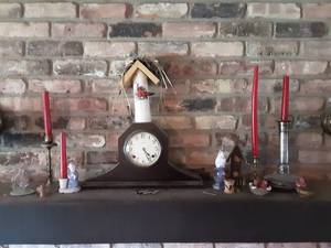 lot 149 image: Ansonia Mantle Clock & Collectibles