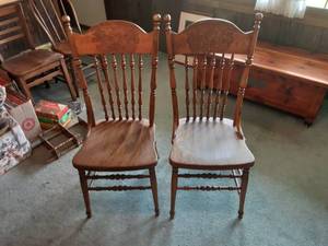 lot 150 image: Pair Of Chairs