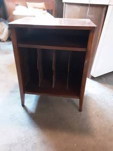 lot 170 image: Record Cabinet