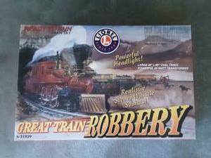 lot 193 image: Lionel Great Train Robbery Set (6-31939)