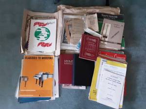 lot 194 image: Lot Of Sheet Music