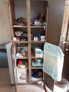 lot 221 image: Content Of Cupboard