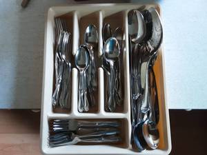 lot 245 image: Oneida Flatware