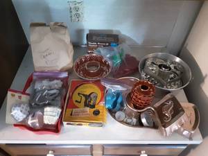 lot 246 image: Lot Of Molds, Cookie Cutters, Apple Peelers