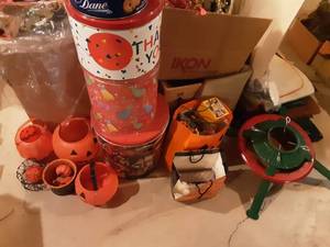 lot 287 image: Large Lot Of Holiday Related