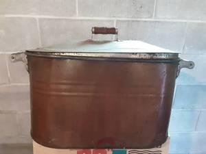 lot 294 image: Copper Boiler