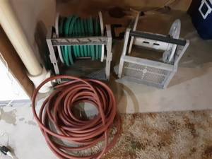 lot 298 image: Hose & Reels